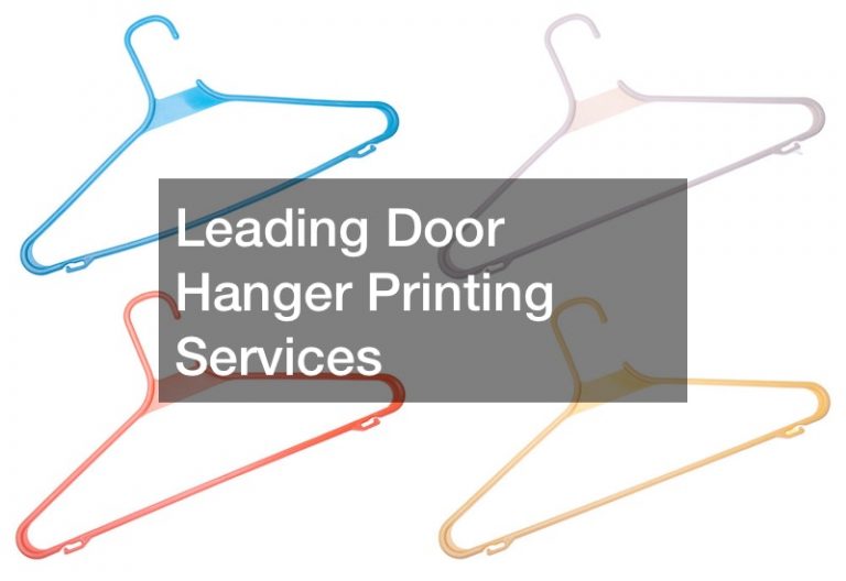 Leading Door Hanger Printing Services