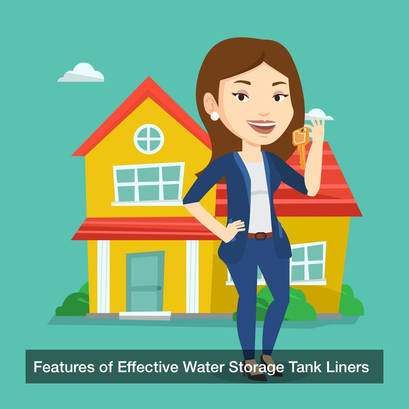 Features of Effective Water Storage Tank Liners