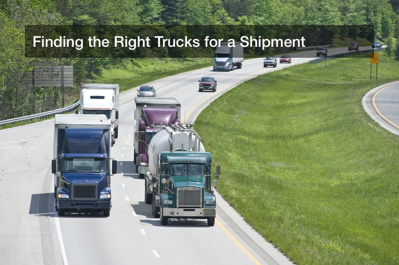 Finding the Right Trucks for a Shipment