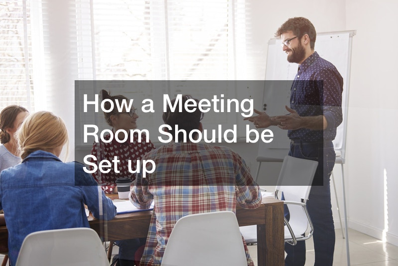 How a Meeting Room Should be Set up