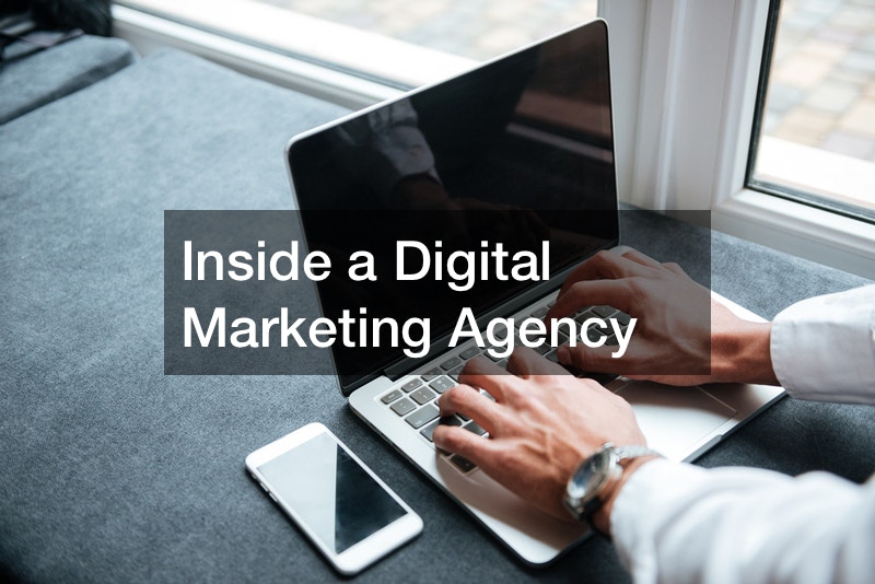 Inside a Digital Marketing Agency