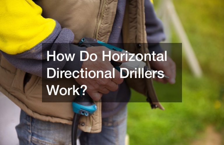 How Do Horizontal Directional Drillers Work?