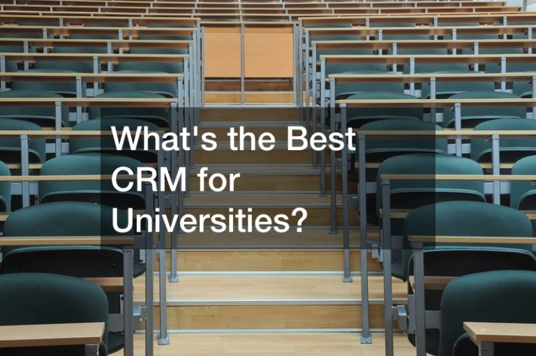 Whats the Best CRM for Universities?