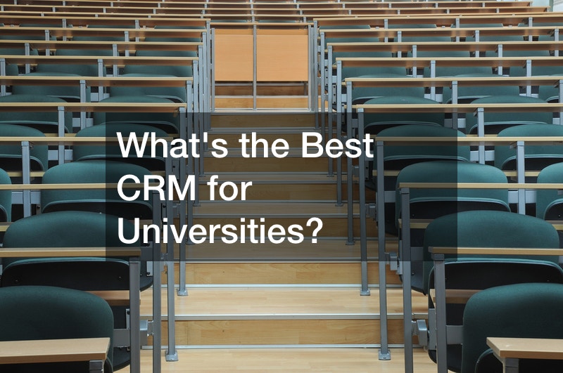 Whats the Best CRM for Universities?
