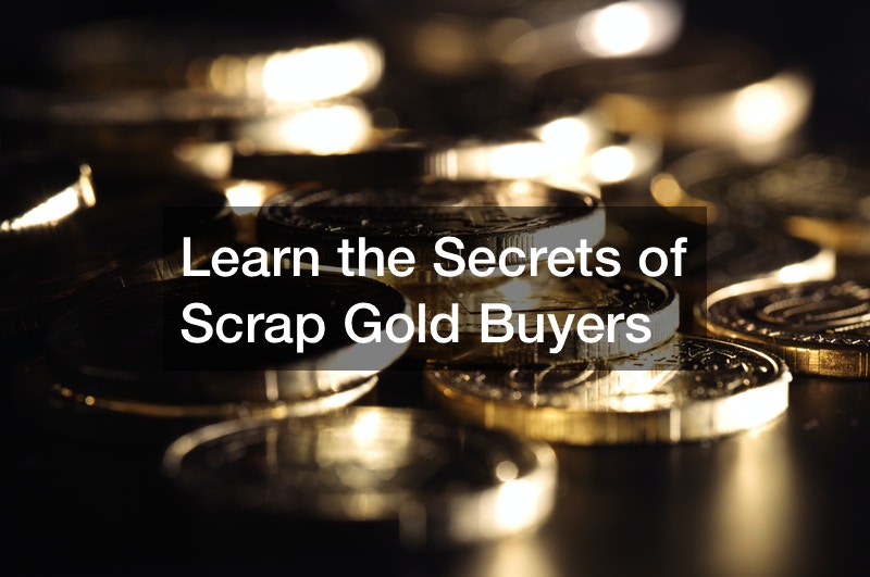 Learn the Secrets of Scrap Gold Buyers
