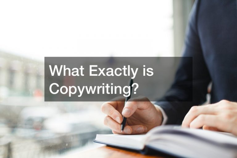 What Exactly is Copywriting?