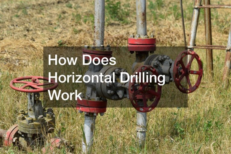 How Does Horizontal Drilling Work