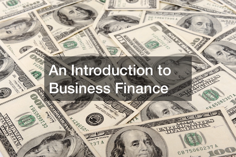 An Introduction to Business Finance