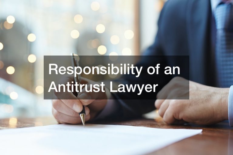 Responsibility of an Antitrust Lawyer