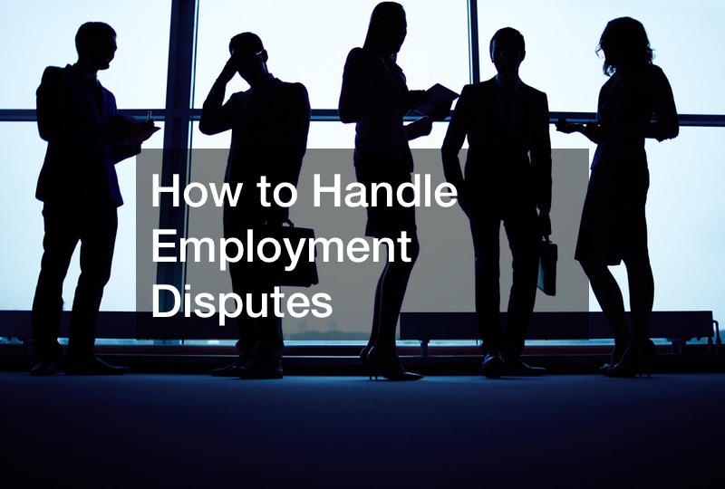 How to Handle Employment Disputes