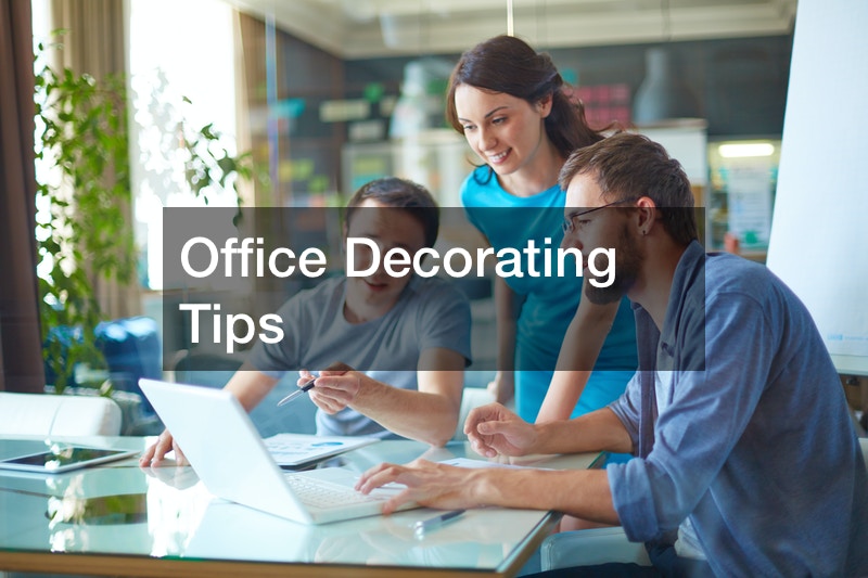 Office Decorating Tips