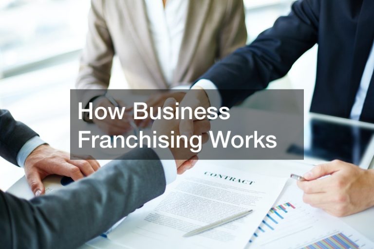 How Business Franchising Works