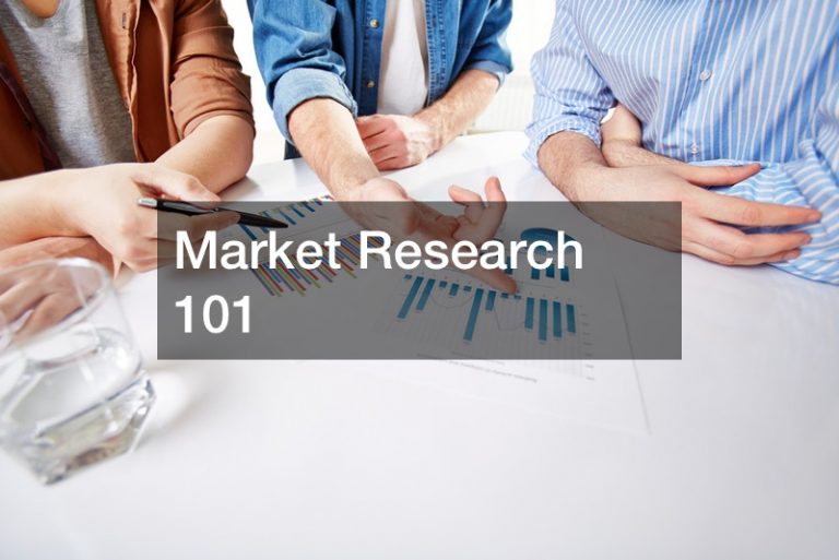 Market Research 101