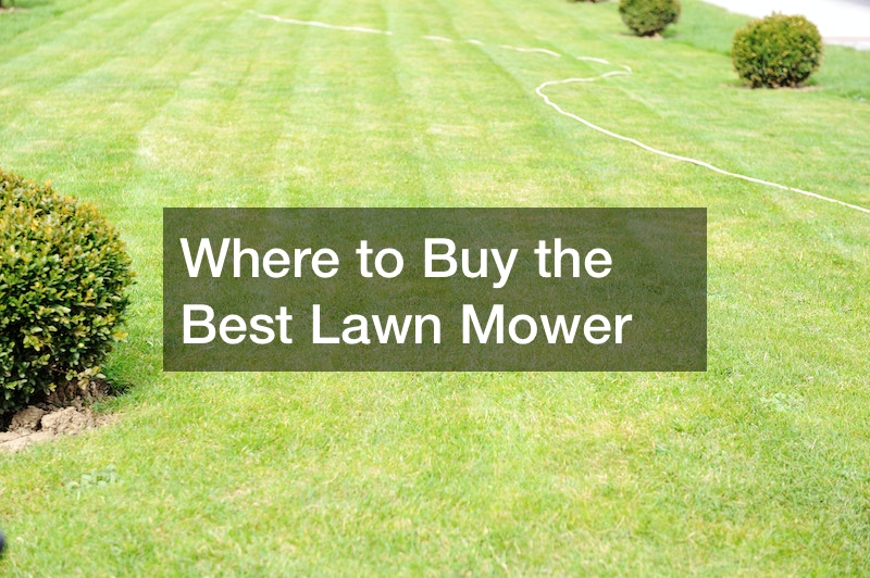 Where to Buy the Best Lawn Mower