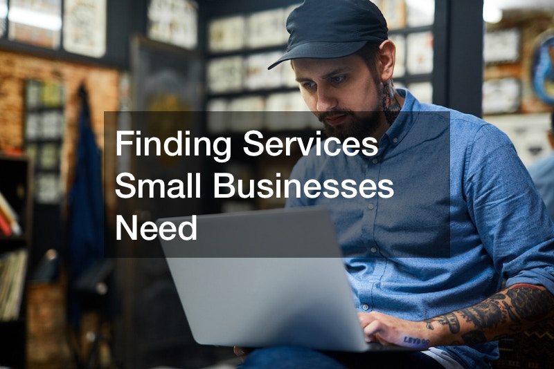 Finding Services Small Businesses Need