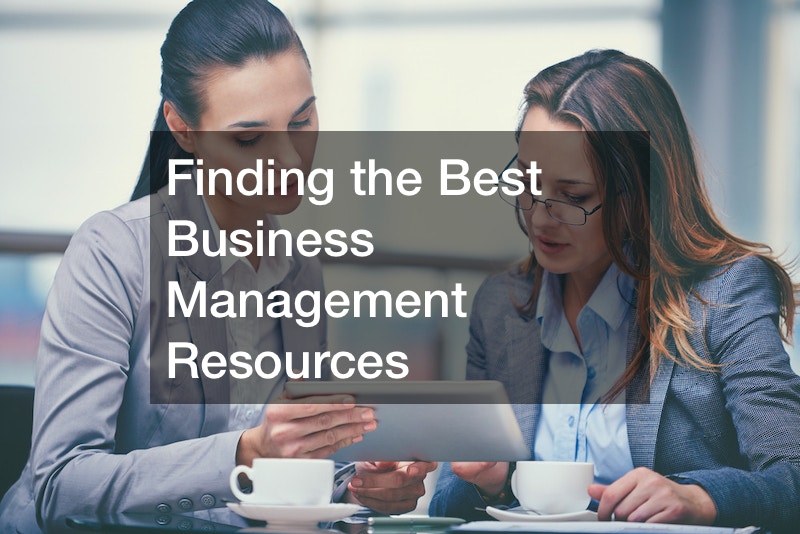 Finding the Best Business Management Resources