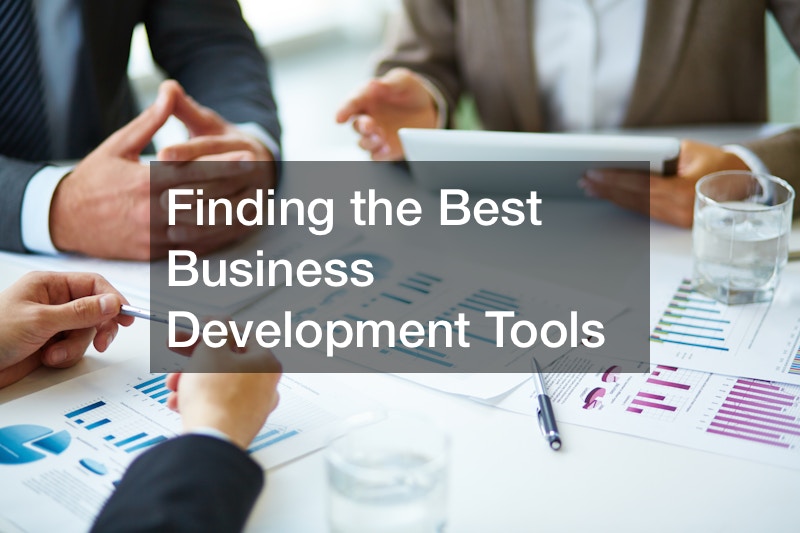 Finding the Best Business Development Tools