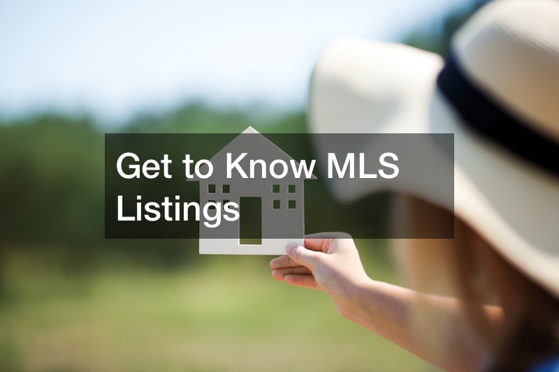 Get to Know MLS Listings