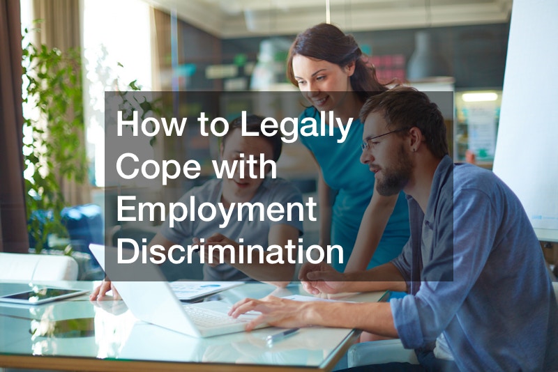 How to Legally Cope with Employment Discrimination