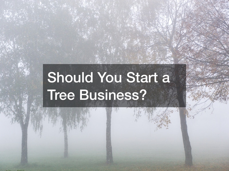 Should You Start a Tree Business?