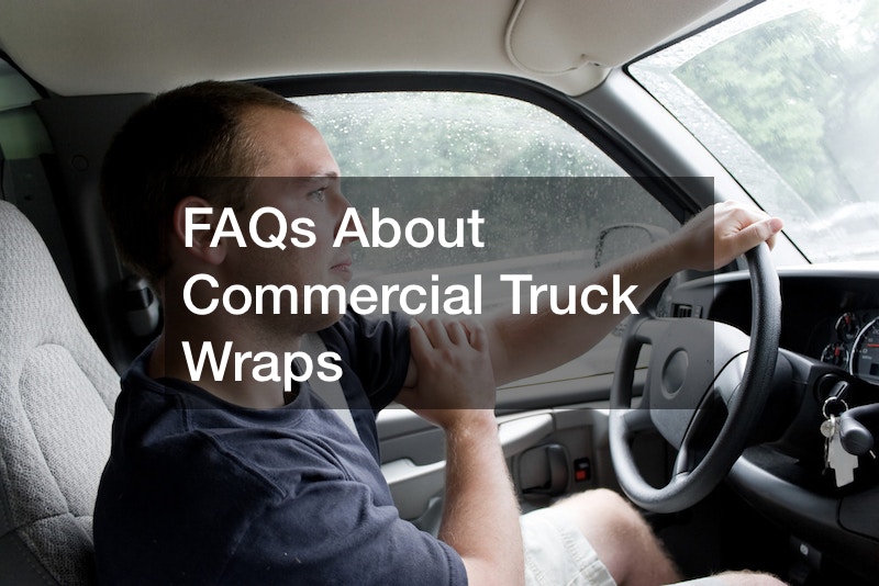FAQs About Commercial Truck Wraps