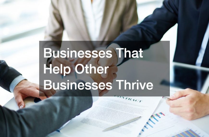 help other businesses