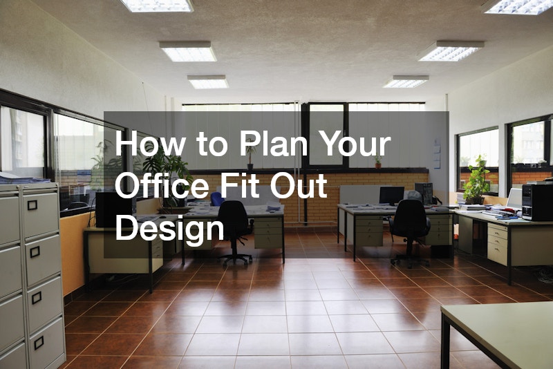 How to Plan Your Office Fit Out Design