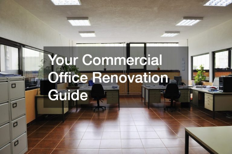 Your Commercial Office Renovation Guide