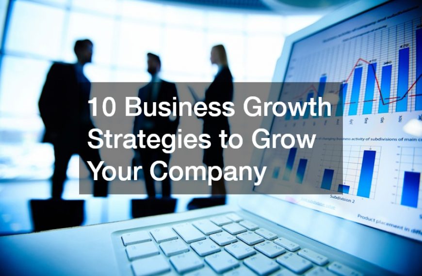 10 Business Growth Strategies to Grow Your Company