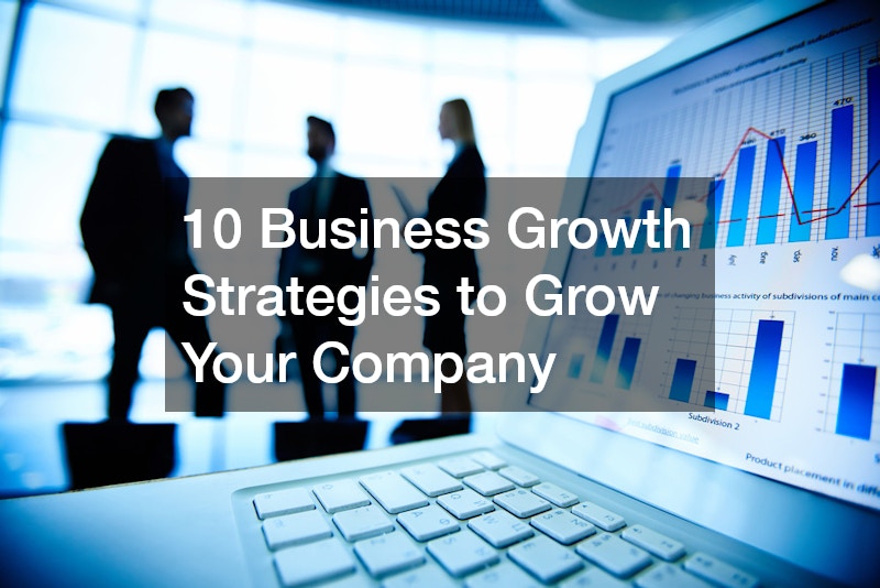 10 Business Growth Strategies to Grow Your Company