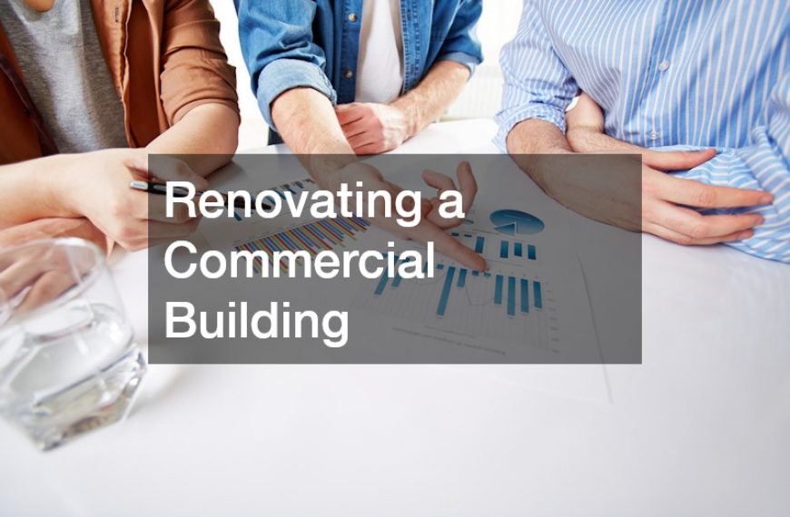 Renovating a Commercial Building