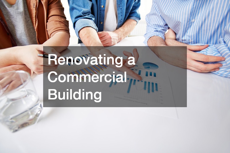 Renovating a Commercial Building